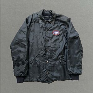 Vintage 80’s Cooper Tires Racing Jacket. Size L.
